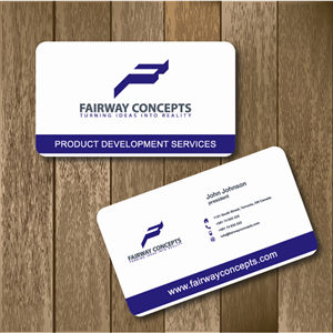 New Business Card w Logo Design Project