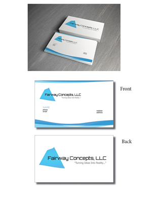 Business Card Design by nd DESIGN MEDIA