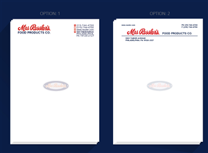 Letterhead for food processing company | Design En-Tête par Intro Base