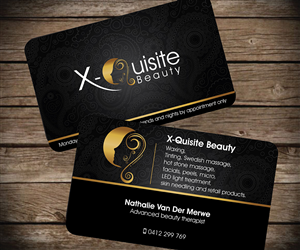 Beauty Salon Design | Design de Carte de Visite par Aaaron