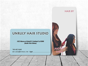 Beauty Salon Design | Business Card Design by Sajin