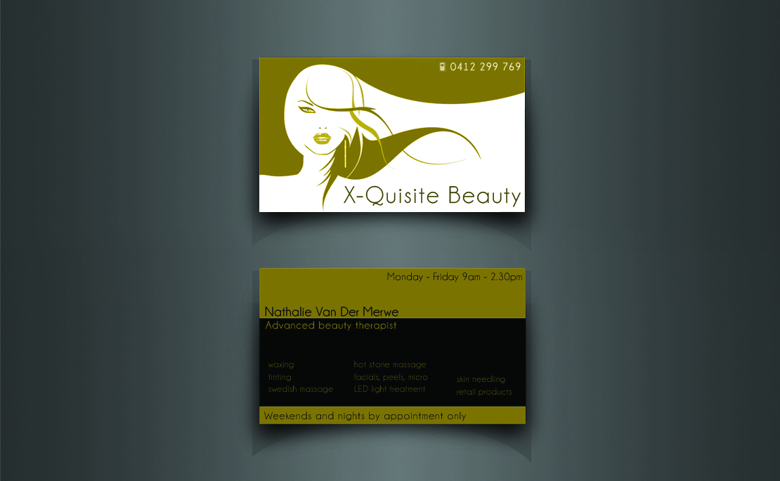 Diseño de Tarjeta de Presentación por a b c d sign para este proyecto | Diseño #3416665
