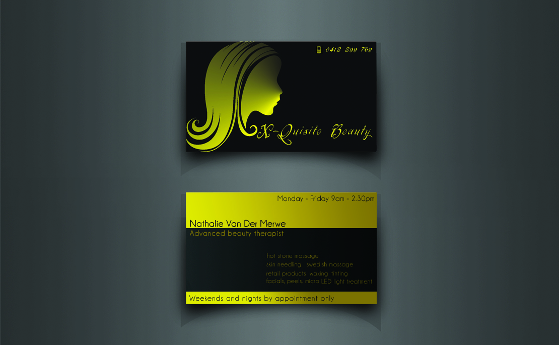 Visitenkarten-Design von a b c d sign für dieses Projekt | Design #3416770