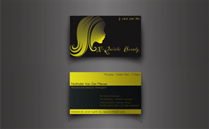 Business Card Design by a b c d sign for this project | Design: #3416770