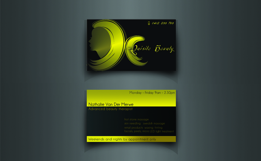 Visitenkarten-Design von a b c d sign für dieses Projekt | Design #3423483