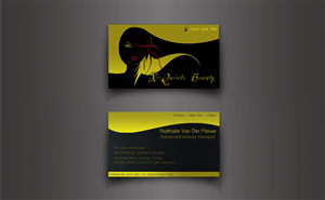 Business Card Design by a b c d sign for this project | Design #3423631