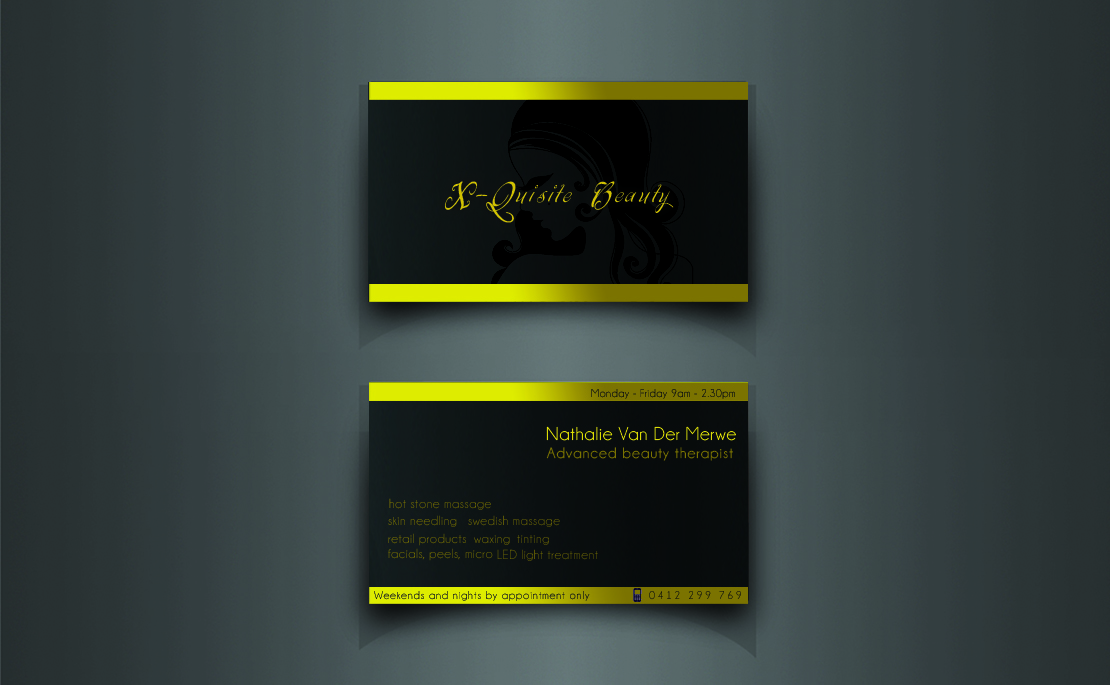 Visitenkarten-Design von a b c d sign für dieses Projekt | Design #3423707