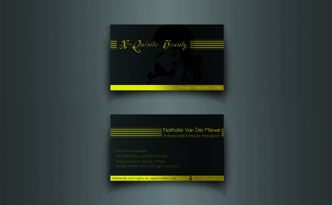 Visitenkarten-Design von a b c d sign für dieses Projekt | Design #3424584