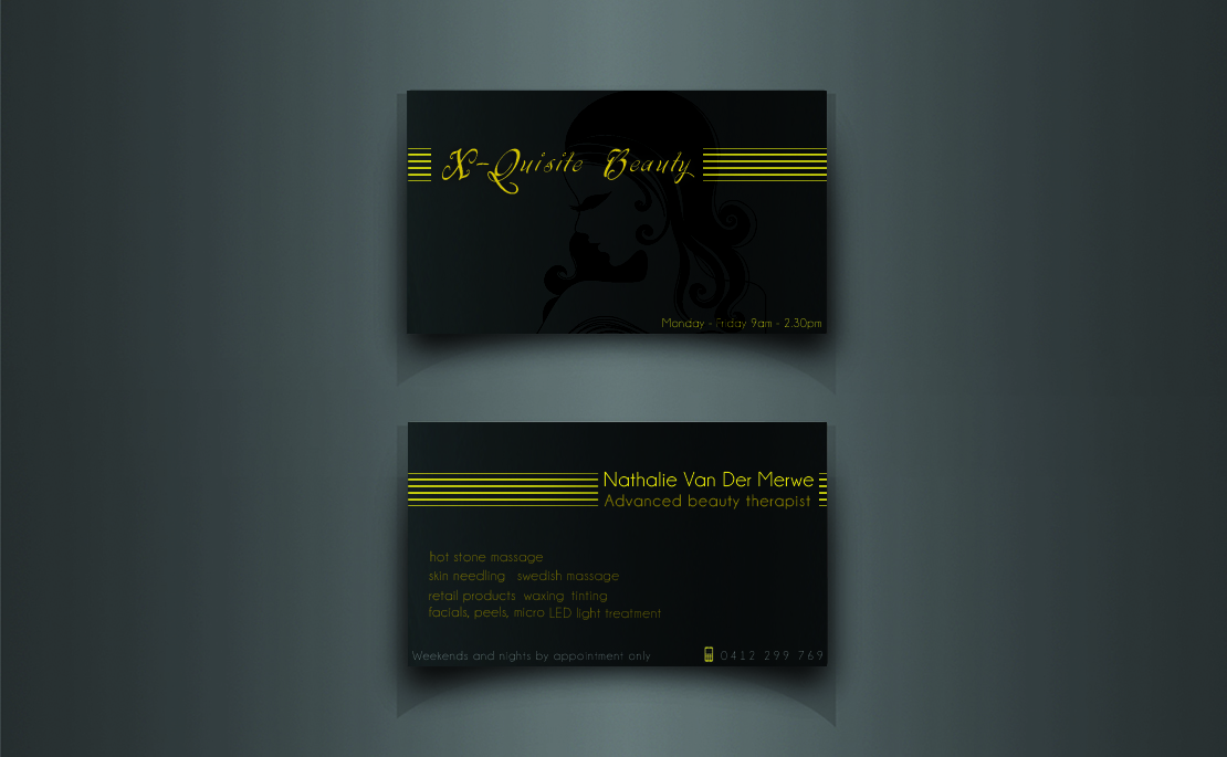 Design de Carte de Visite par a b c d sign pour ce projet | Design #3424597