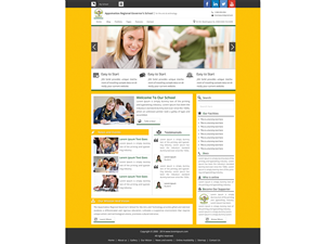 Diseño Wordpress por FirstLogic Infosystems para Appomattox Regional Governor's School | Diseño #3470941