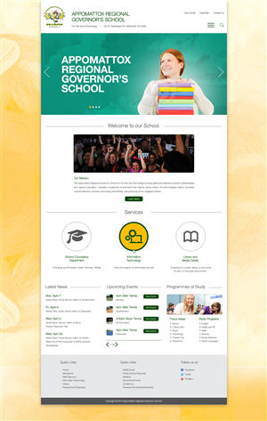 Wordpress Design by Impressive Sol