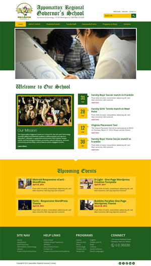 Wordpress Design by jeckx2