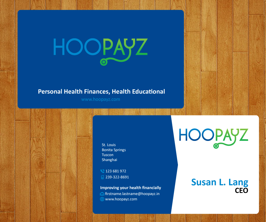 Business Card Design by Parul for this project | Design #843005