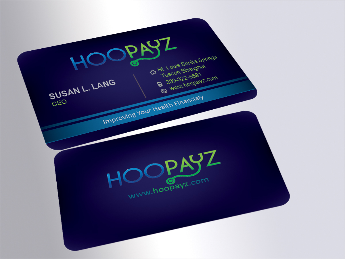 Business Card Design by Sarmishtha Chattopadhyay_loginchange for this project | Design #843225
