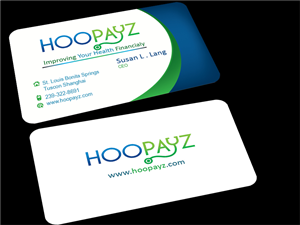 Business Card Design by Sarmishtha Chattopadhyay_loginchange for this project | Design: #843694