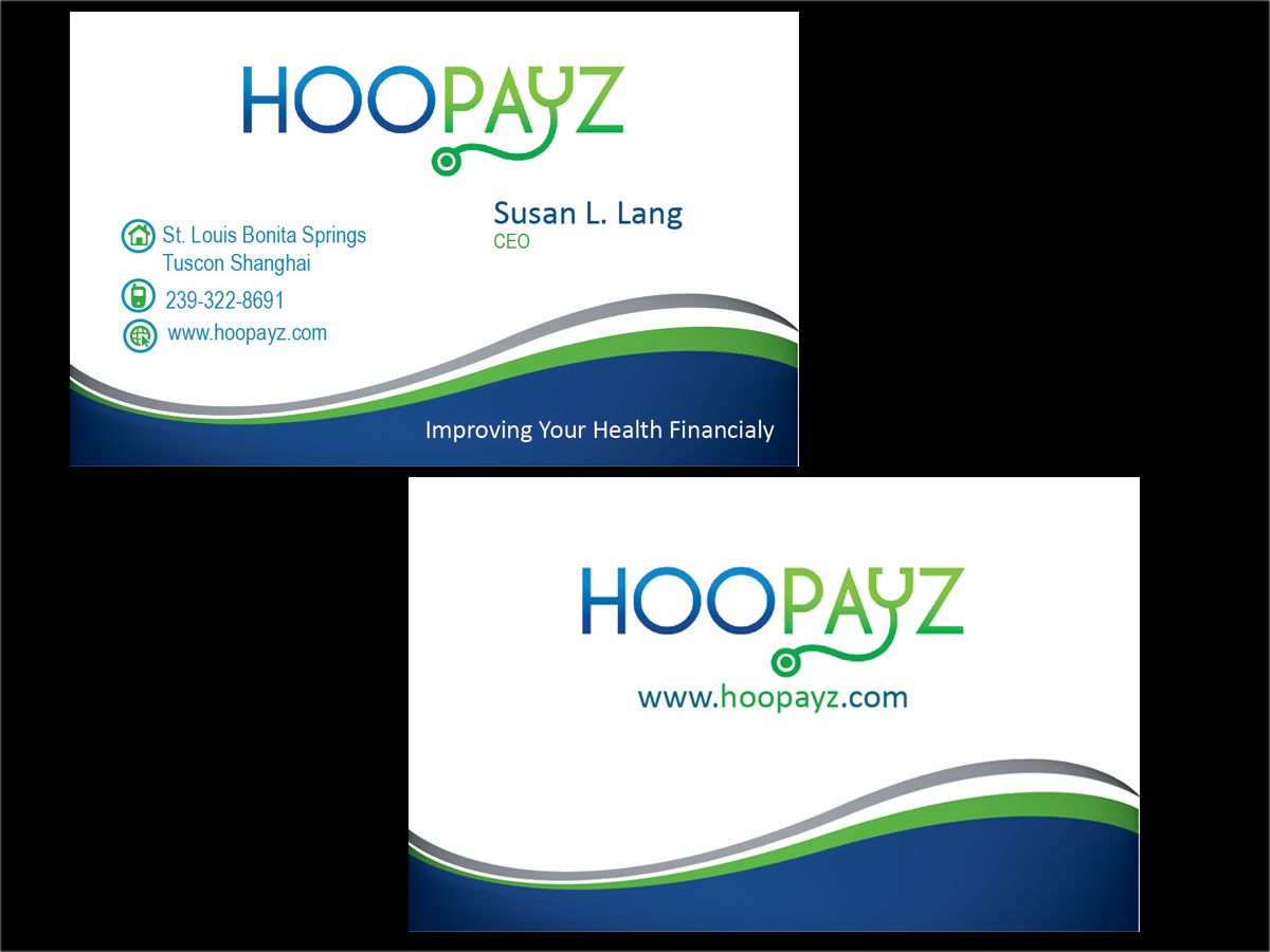 Business Card Design by Sarmishtha Chattopadhyay_loginchange for this project | Design #843732