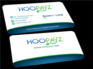 Business Card Design by Sarmishtha Chattopadhyay_loginchange for this project | Design: #843831