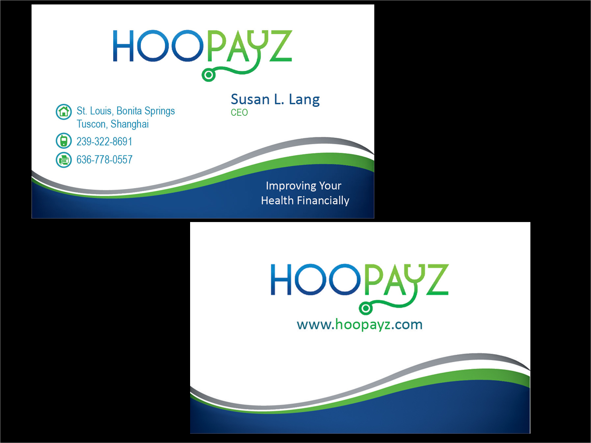 Business Card Design by Sarmishtha Chattopadhyay_loginchange for this project | Design #849983