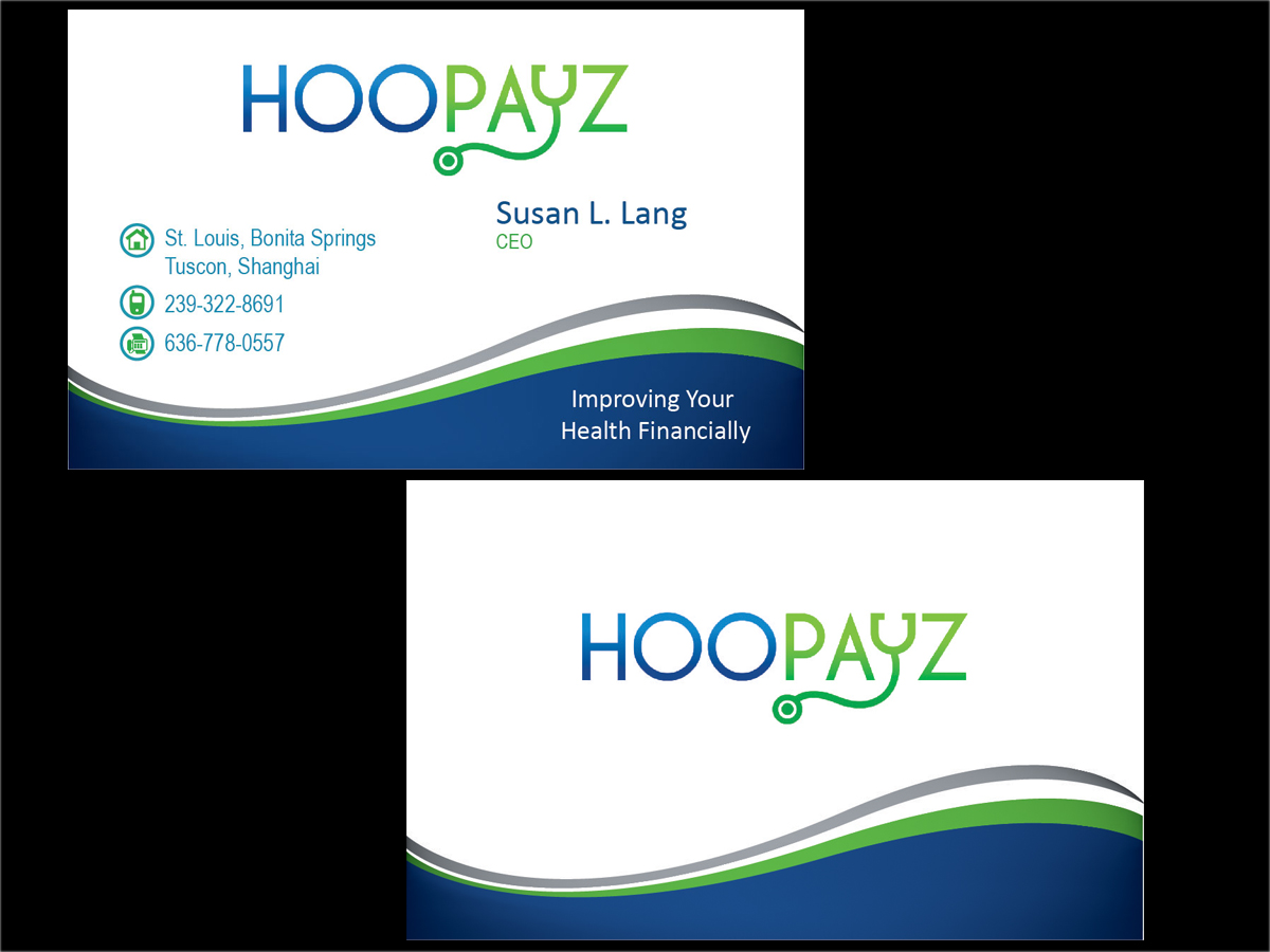 Business Card Design by Sarmishtha Chattopadhyay_loginchange for this project | Design #850102