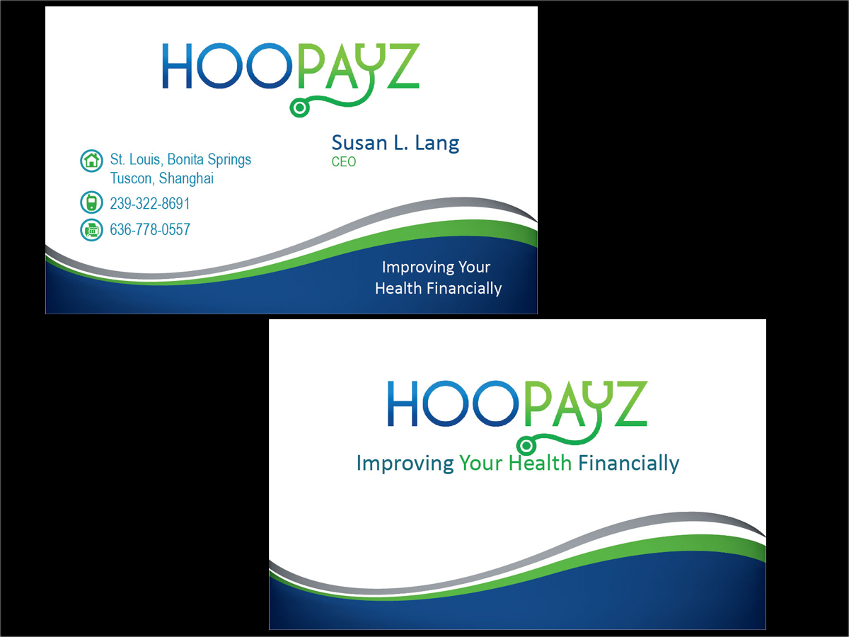 Business Card Design by Sarmishtha Chattopadhyay_loginchange for this project | Design #850117