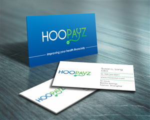 Business Card Design by HYPdesign for this project | Design: #842350