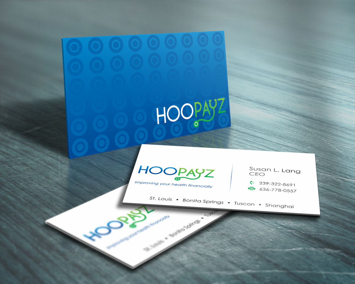 Business Card Design by HYPdesign for this project | Design #849673
