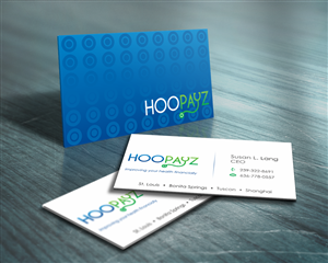 Visitenkarten-Design von HYPdesign für dieses Projekt | Design: #849673