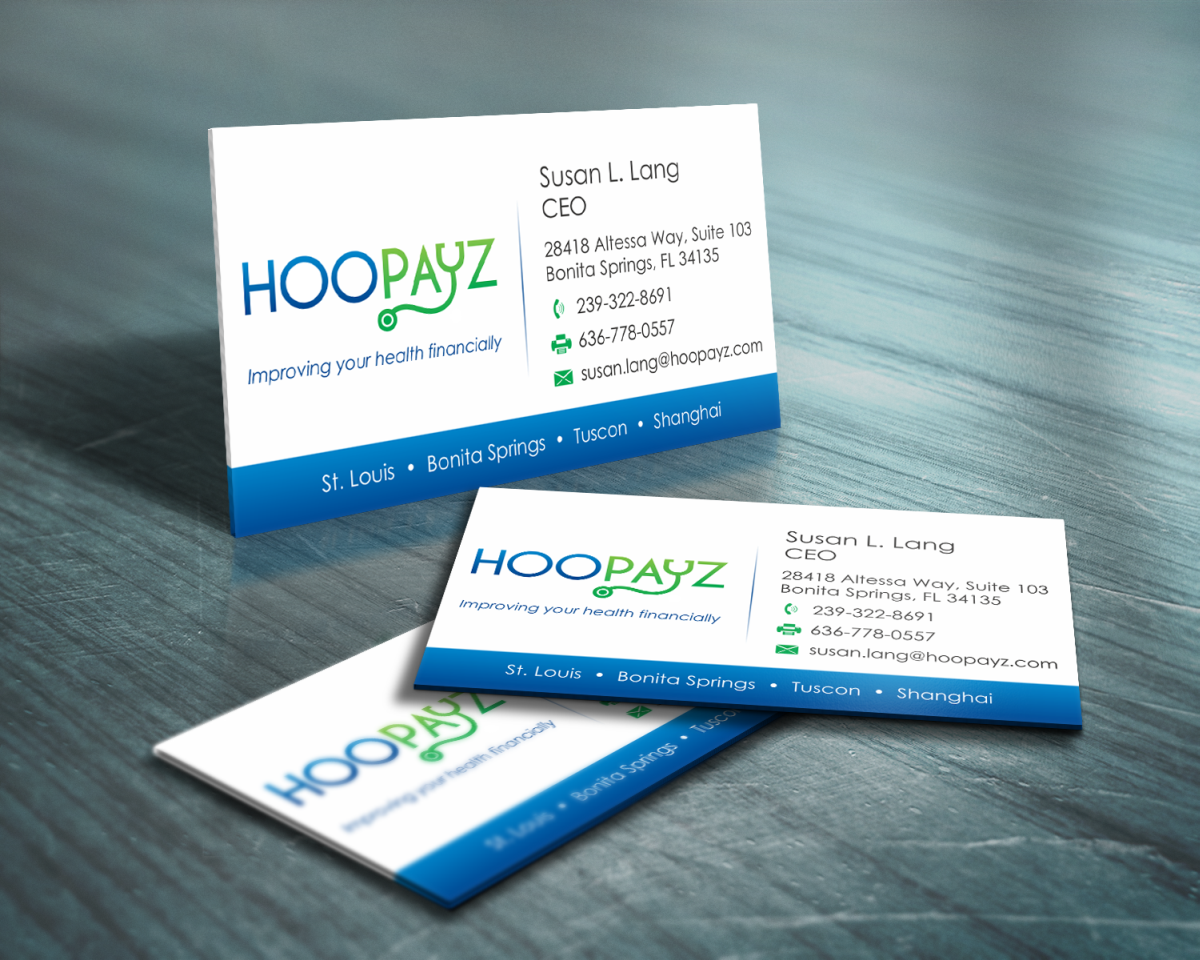 Business Card Design by HYPdesign for this project | Design #850610