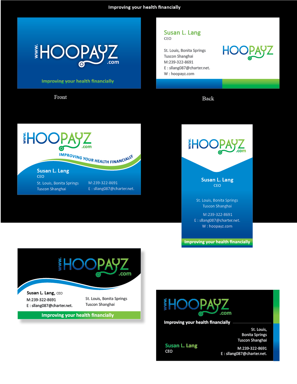 Business Card Design by rkailas for this project | Design #847704