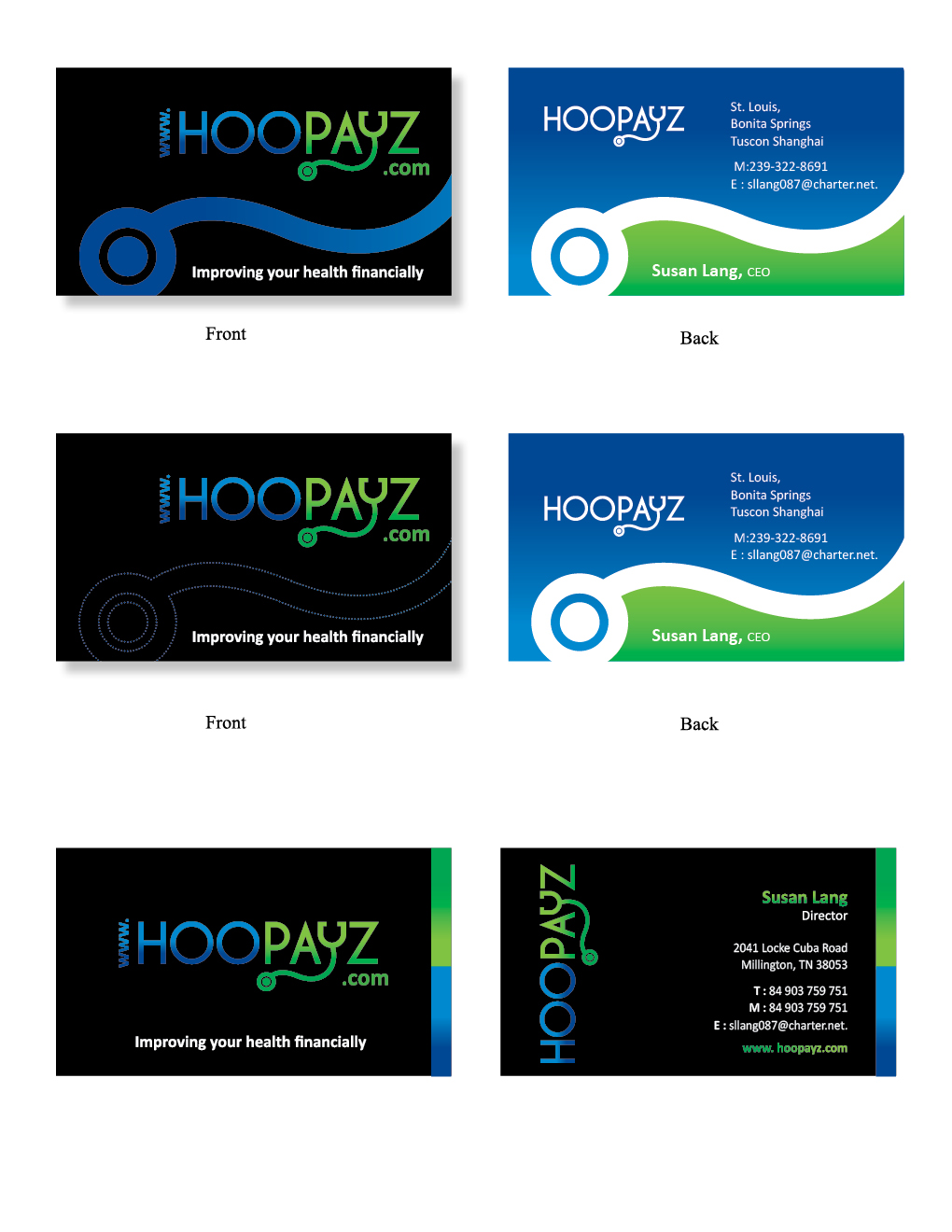 Business Card Design by rkailas for this project | Design #847705