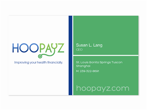 Business Card Design by DCD