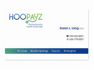 Business Card Design by DCD for this project | Design: #851127