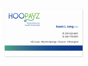 Business Card Design by DCD for this project | Design: #851134