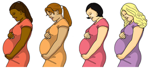 Small Illustrations for Baby Book