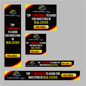 Banner Ad Design by Janko Janakievski for Memphis Invest | Design: #3432831