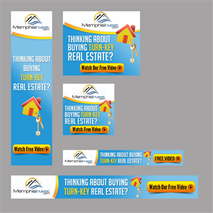 Banner Ad Design by Janko Janakievski for Memphis Invest | Design: #3433349