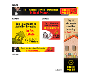 Banner Ad Design by uk for Memphis Invest | Design: #3430515