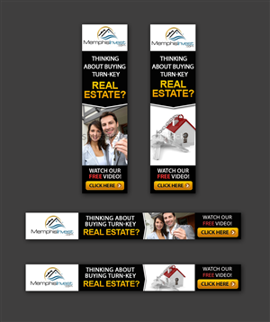 Banner-Design von Laurra für Memphis Invest | Design #3428014
