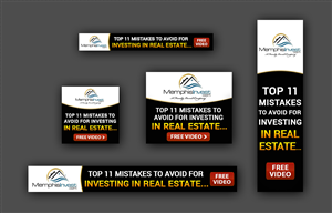 Banner Ad Design by Laurra for Memphis Invest | Design: #3456842