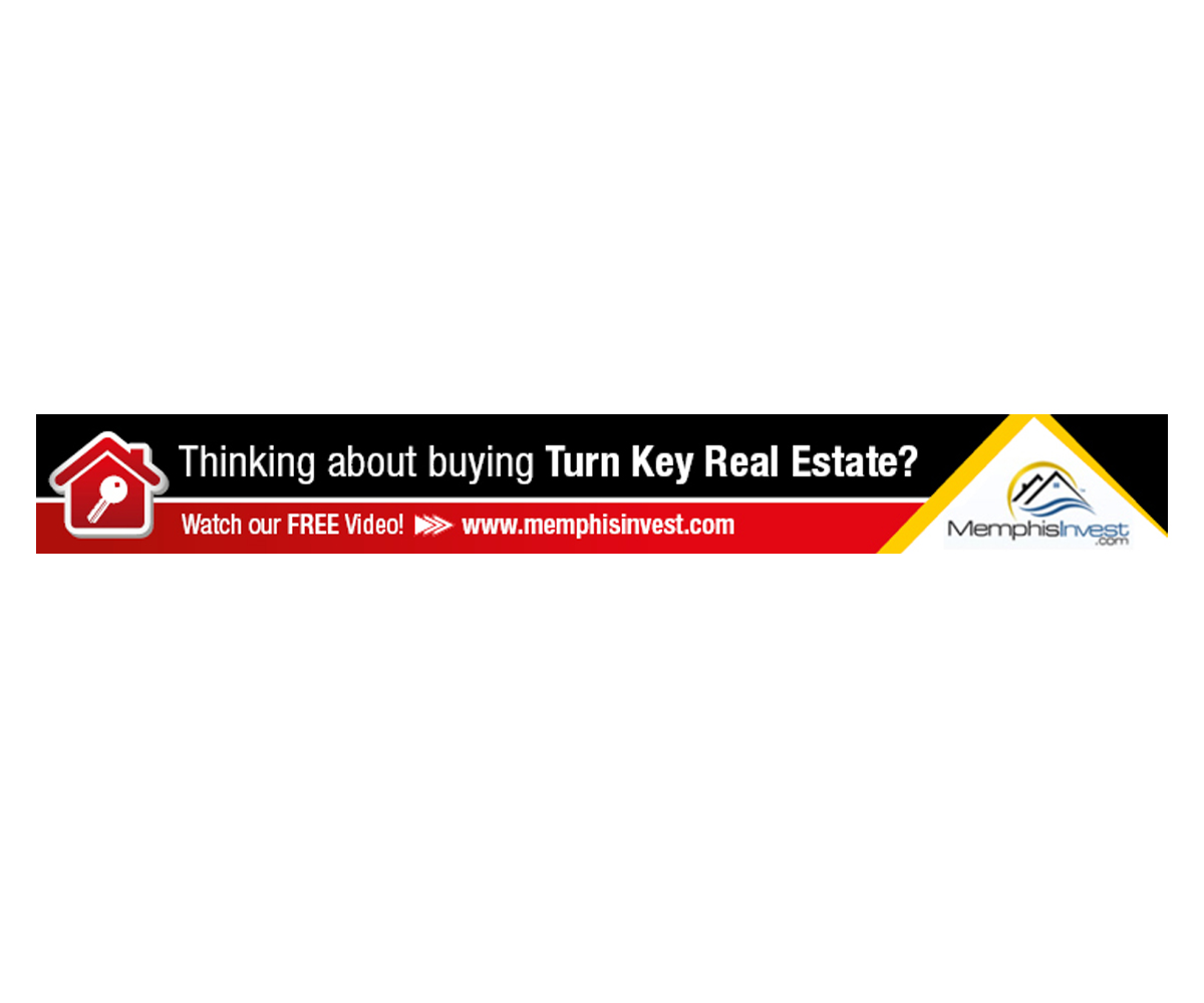 Banner Ad Design by Anna01 for Memphis Invest | Design #3433767