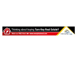 Banner Ad Design by Anna01 for Memphis Invest | Design: #3433767