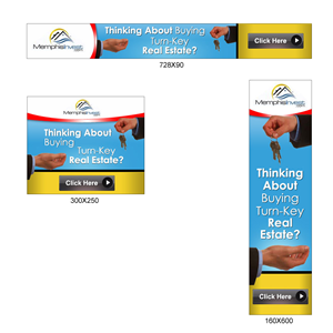 Banner-Design von Heru Purwanto für Memphis Invest | Design #3435946