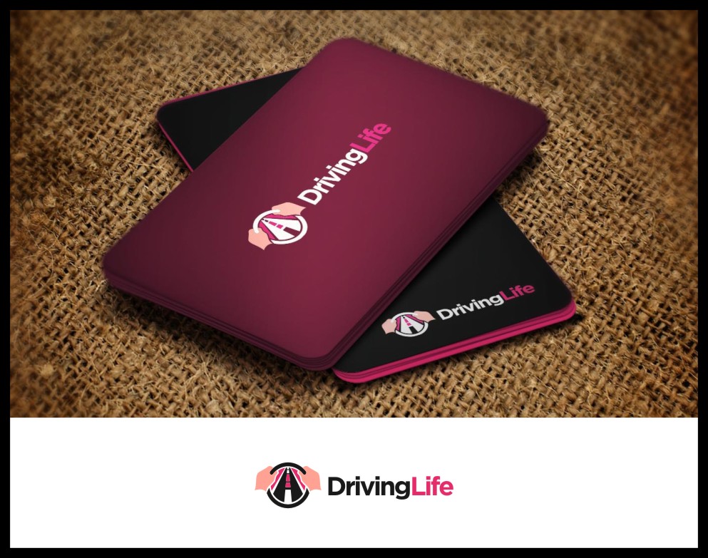 Logo Design by Sakura Miyuki for Driving Life | Design #3475969