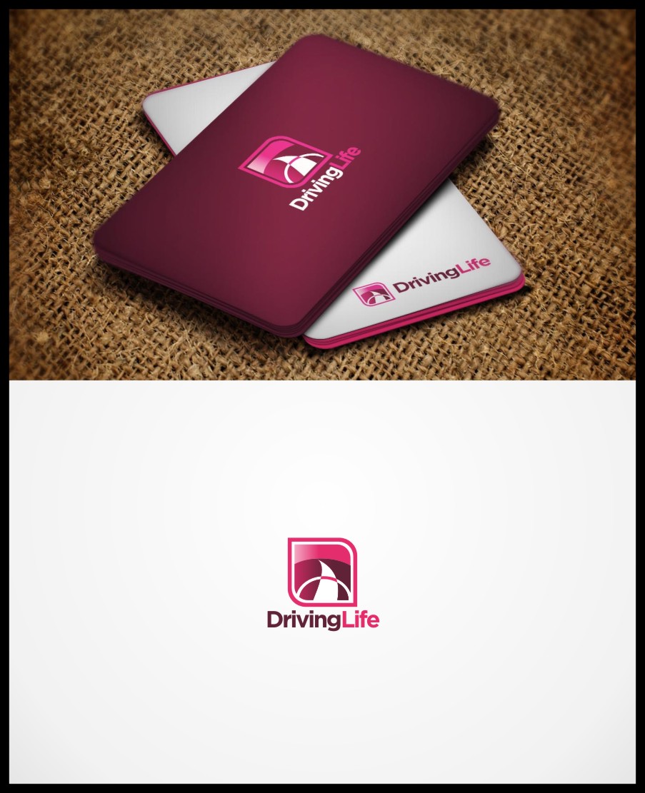 Logo Design by Sakura Miyuki for Driving Life | Design #3475970