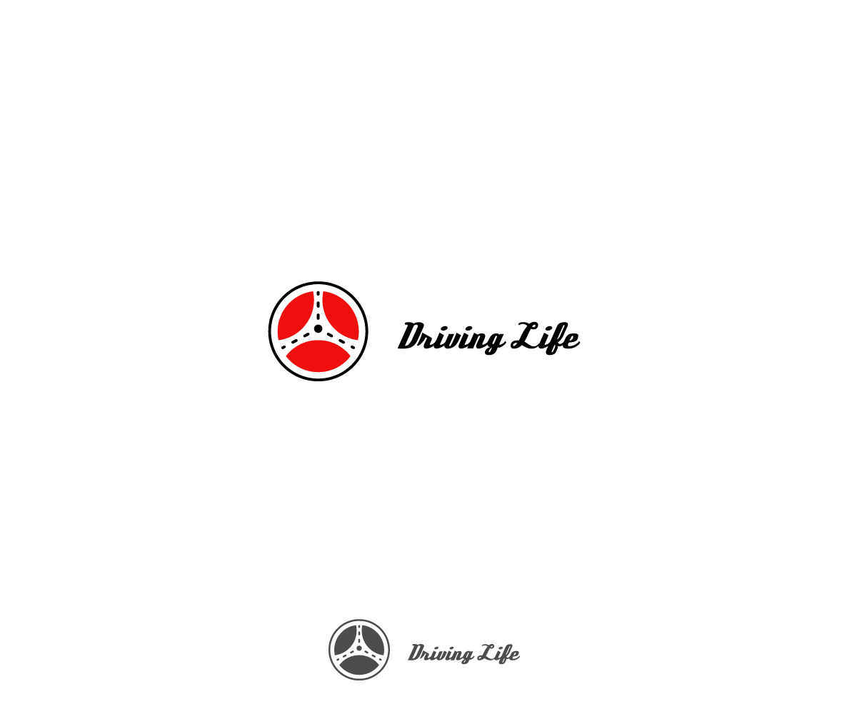 Logo Design by Ash  for Driving Life | Design #3470164