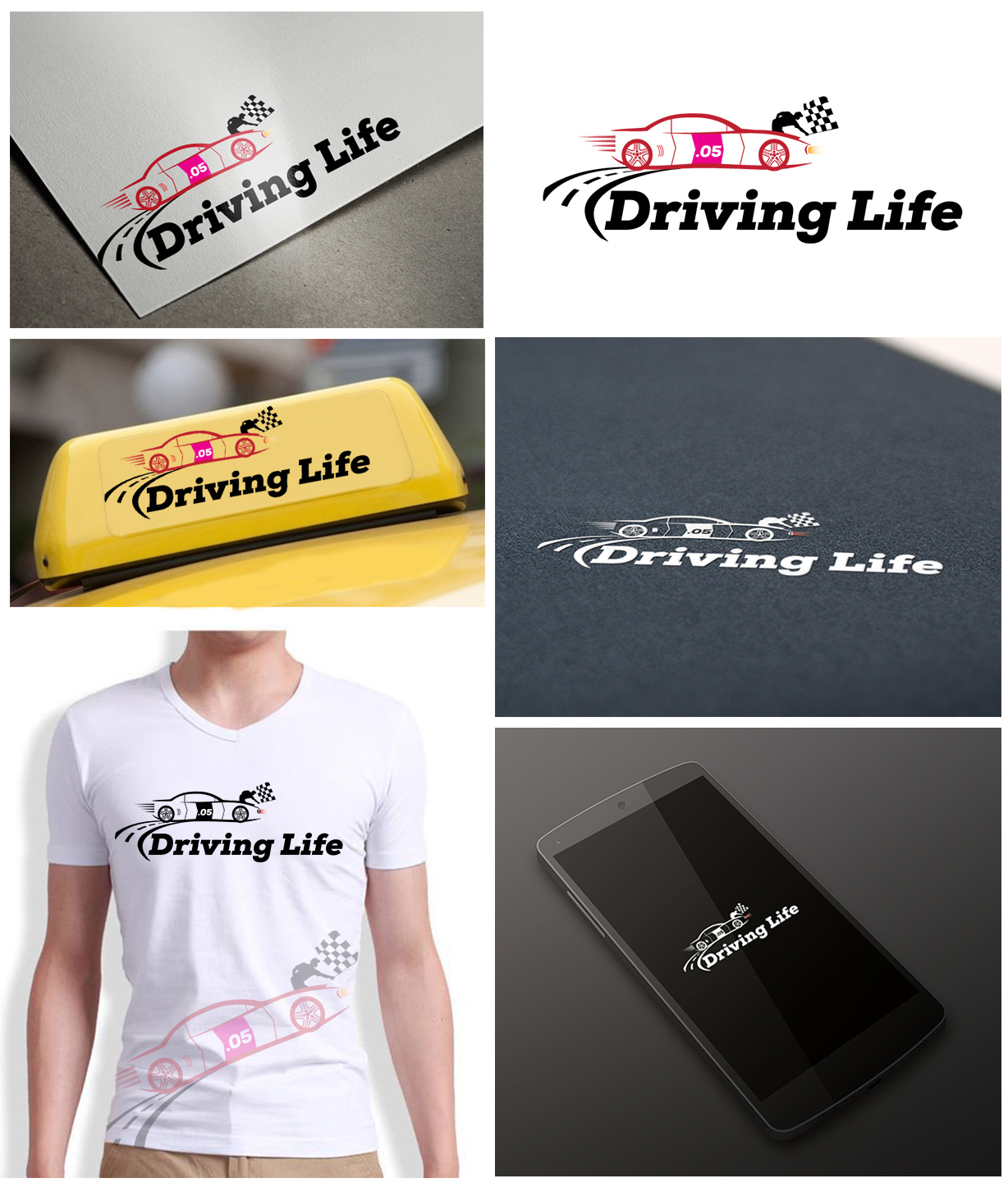 Logo Design by Gentle Spring Rain for Driving Life | Design #3422177