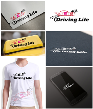 Logo Design by Gentle Spring Rain for Driving Life | Design: #3422177