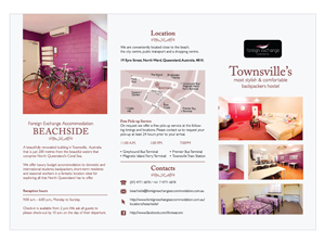 Flyer Design by shuuichi for this project | Design: #865118