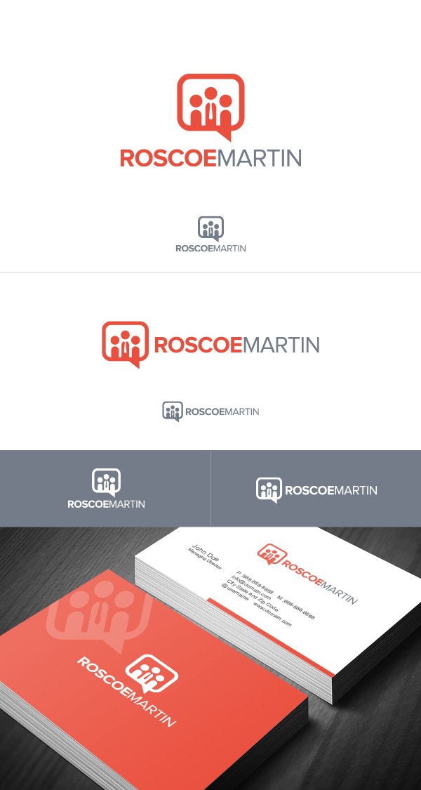 Logo-Design von ONW für Roscoe Martin, LLC | Design: #3485292