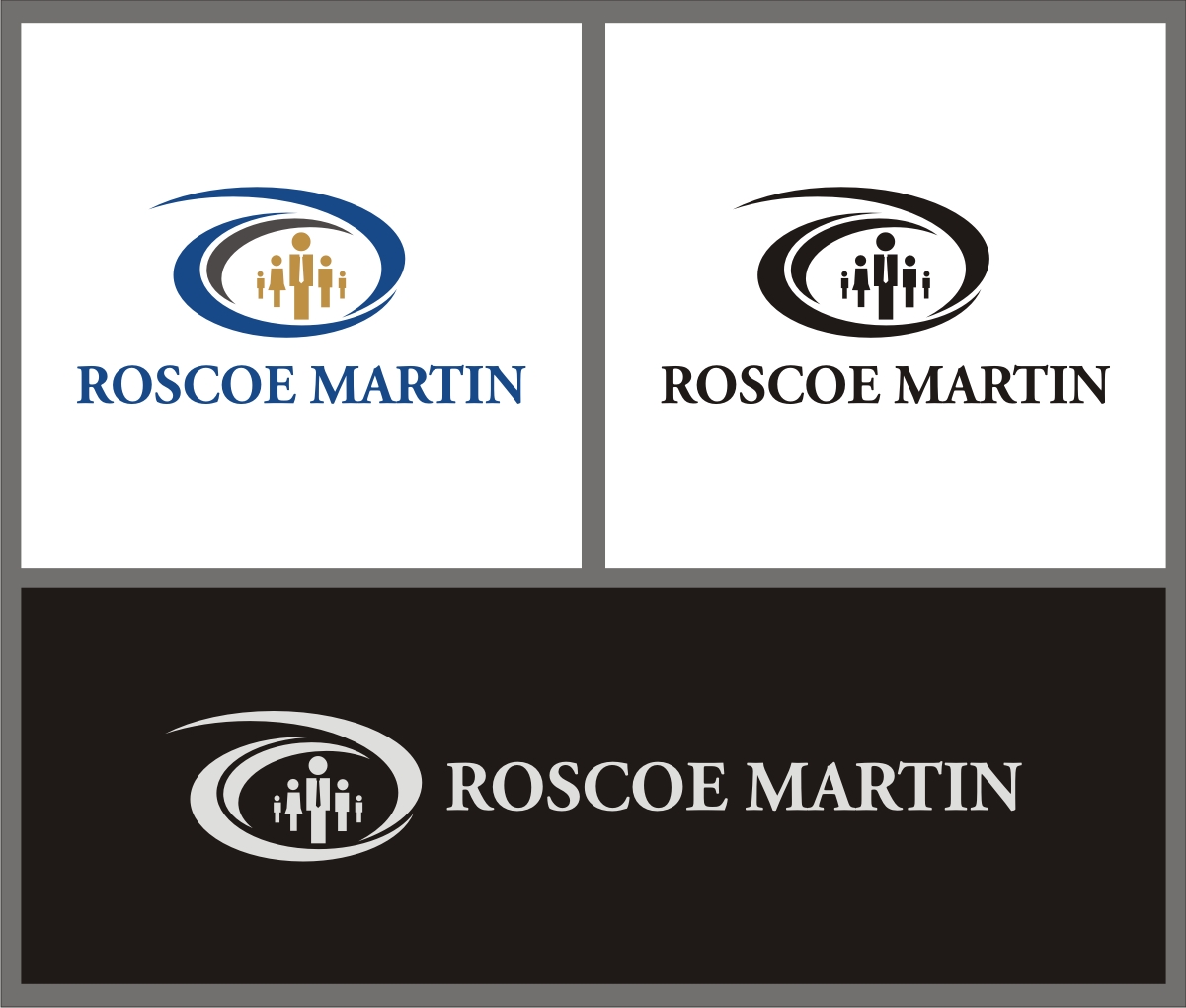 Diseño de Logo por  Six Eleven Design para Roscoe Martin, LLC | Diseño #3464124